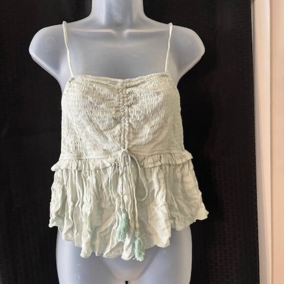 Sexy Fun Top ~ Light Pastel Green - Picture 1 of 7